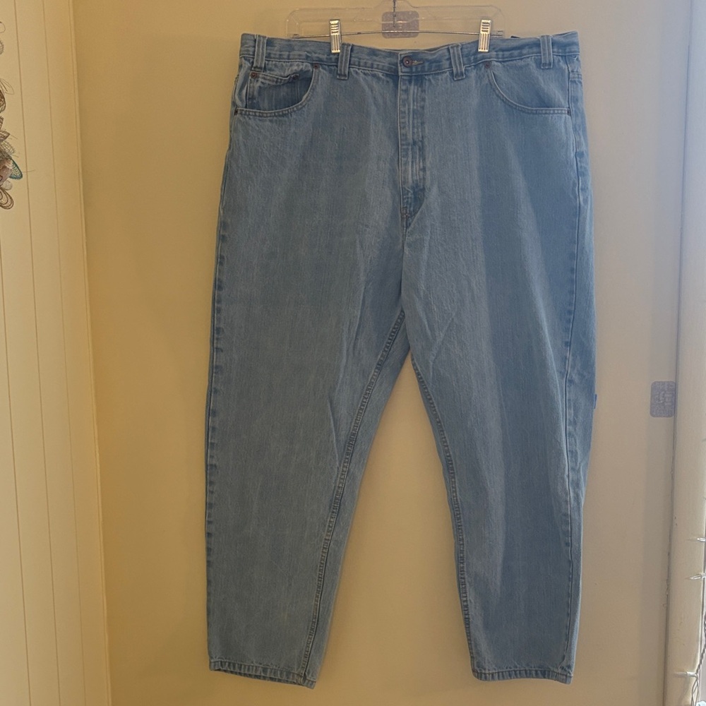 Arizona Jean Company Relaxed Fit Blue‎ Jeans Mens 46x32